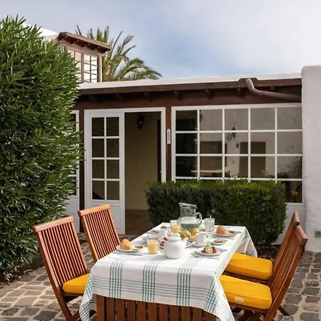 Casa El Barranco Feriehus