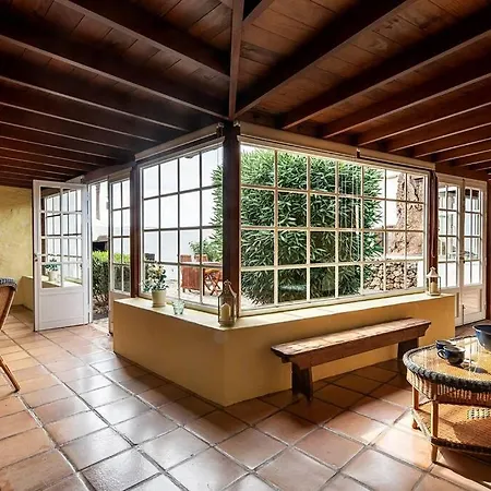 Casa El Barranco Feriehus *