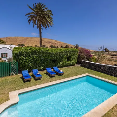 Casa El Barranco Feriehus Los Valles