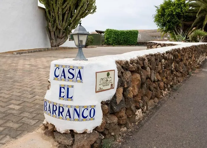 Casa El Barranco