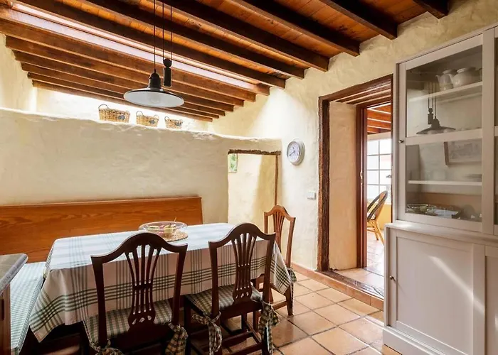 Casa El Barranco Сasa de vacaciones *