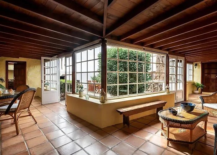 Casa El Barranco Сasa de vacaciones *