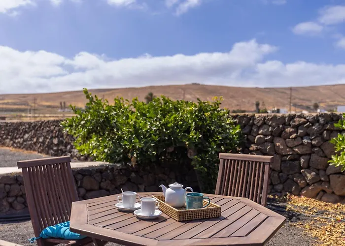 Casa El Barranco Сasa de vacaciones Los Valles