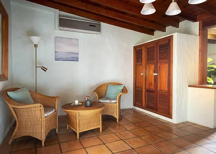 Casa El Barranco Feriehus Los Valles