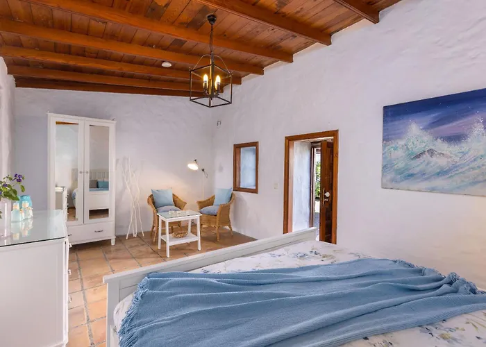 Casa El Barranco Feriehus Los Valles