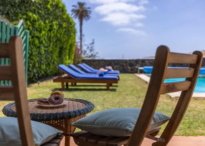 Casa El Barranco Feriehus Los Valles