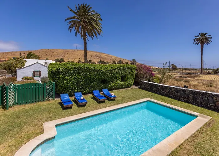 Casa El Barranco Feriehus Los Valles