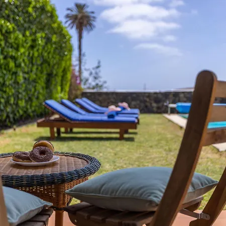 Casa El Barranco Ferienhaus Los Valles